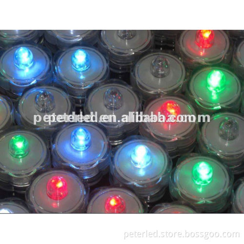 Submersible led light for swimming pool IP 68 from factory for holiday decoration